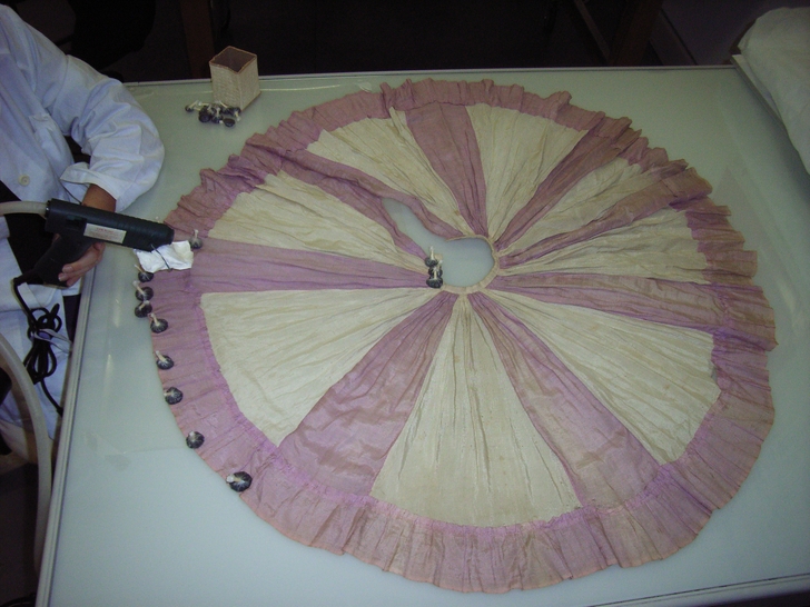 Durante umidificazione